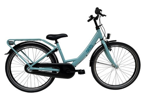 Aldo 24 pouces vélo carino aluminium 3v vert menthe