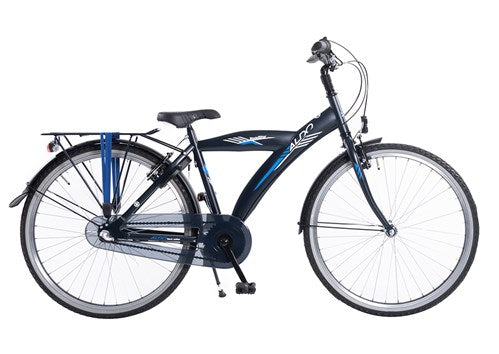 Aldo 26 pouces roadstar vélo 3v bleu mat bande bleue