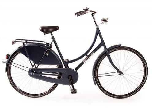 Aldo 28 pouces vélo grand-mère classique 50cm bleu jean