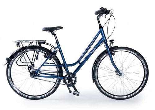 Aldo 28 pouces road tracer ds54 8v portails cdx bleu nuit mat