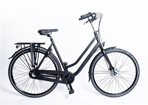 Aldo 28 pouces Strada vélo DS50 noir mat 3S frein à rouleaux