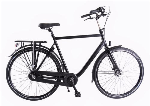 Aldo 28 pouces Strada vélo HR57 noir mat 3S frein à rouleaux