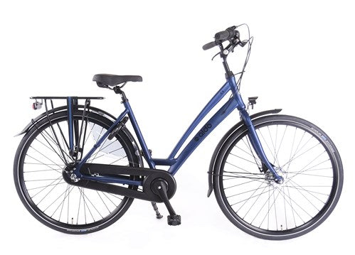 Aldo 28 pouces C7 vélo aluminium DS50 Azzuro Blue 7V frein à rouleaux