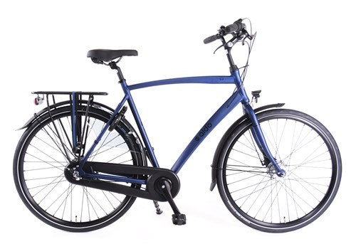 Aldo 28 pouces C7 vélo aluminium HR60 Azzuro Blue 7V frein à rouleaux