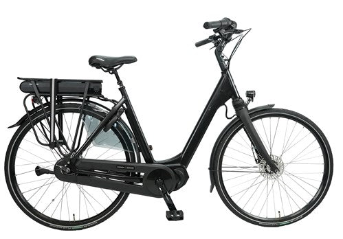Aldo 28 pouces vélo électrique sottovento 48cm noir mat 504wh marches