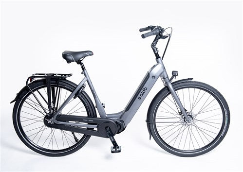Aldo 28 pouces vélo électrique interno 55cm anthracite 504wh marches