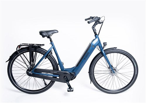 Aldo 28 pouces vélo électrique interno 60cm bleu azzuro 504wh marches
