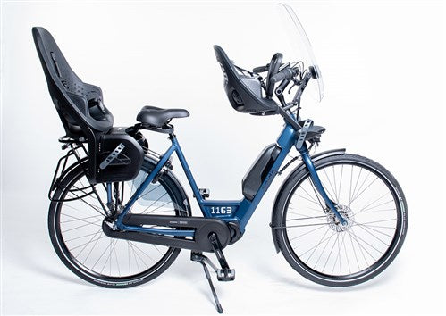Aldo 28 pouces vélo mère vélo électrique 55cm bleu azzuro e-multi
