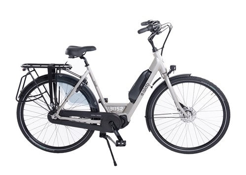 Aldo 28 pouces vélo électrique mère vélo 50cm sonic argent e-multi