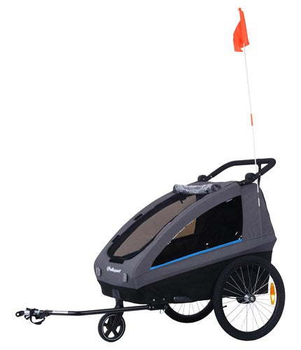 Remorque pour enfants Polisport 20 pouces avec 3ème roue