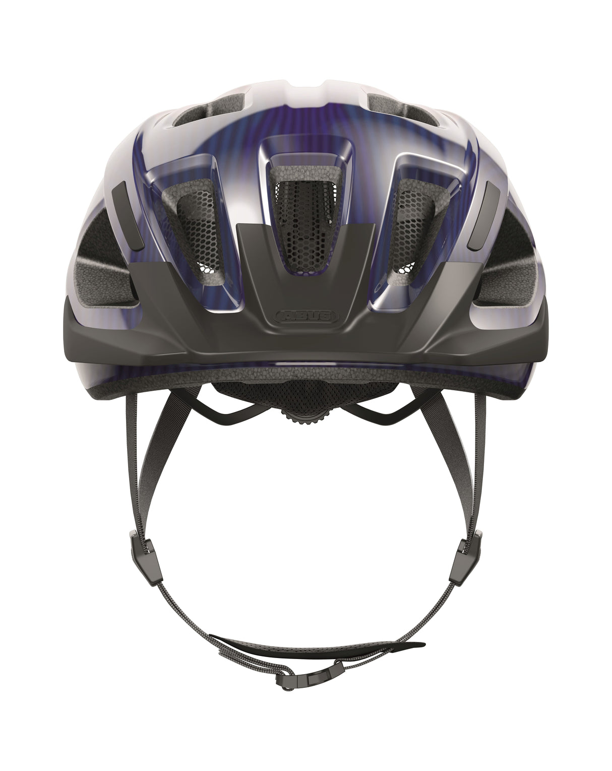 Casque Abus aduro 3.0 vagues violettes s 51-55cm