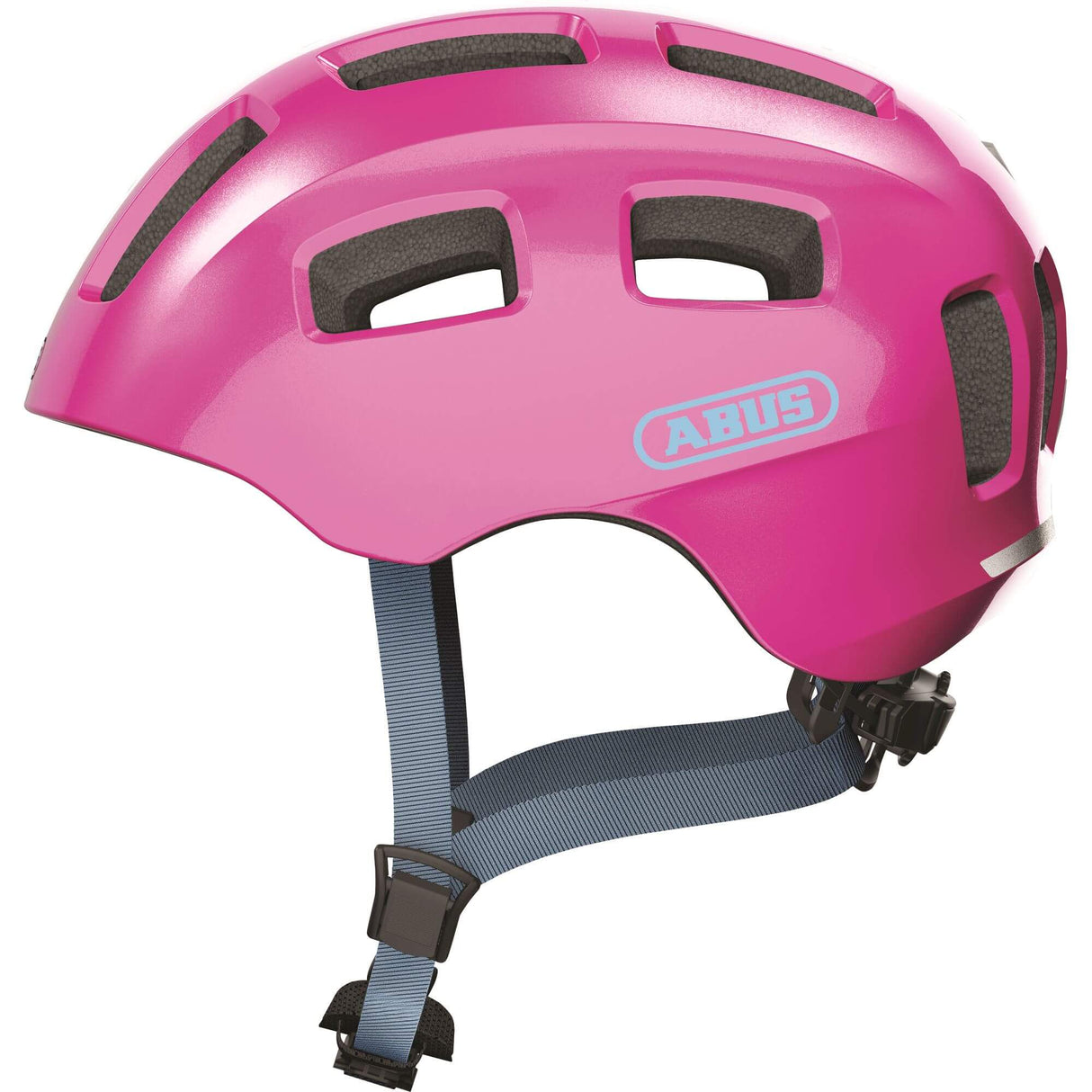 Casque Abus youn-i 2.0 rose scintillant m 52-57cm