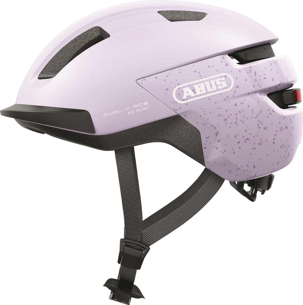 Casque de vélo Abus purl-y ace lavande clair