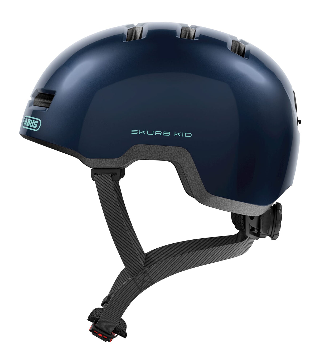 Abus casque skurb enfant bleu nuit m 50-55cm
