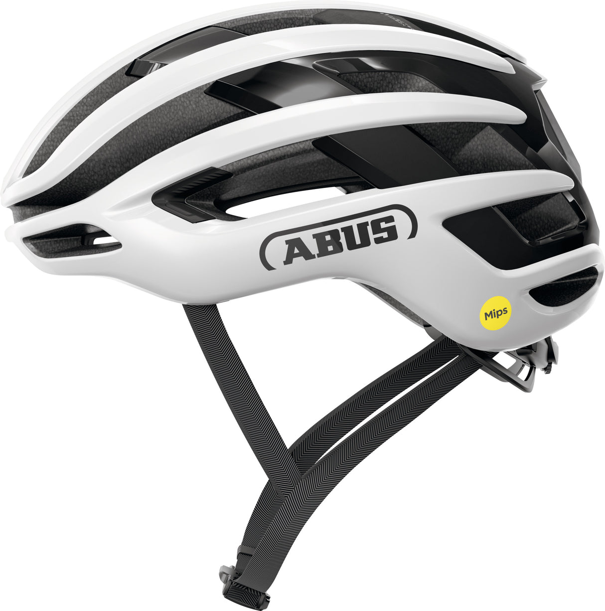 Abus casque airbreaker 2.0 mips blanc brillant m 54-58cm