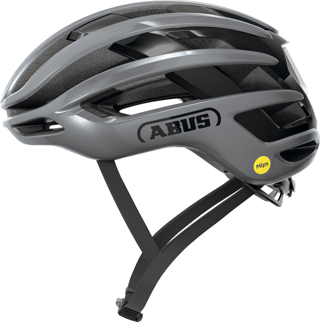 Abus casque airbreaker 2.0 mips graphite argent l 57-61cm
