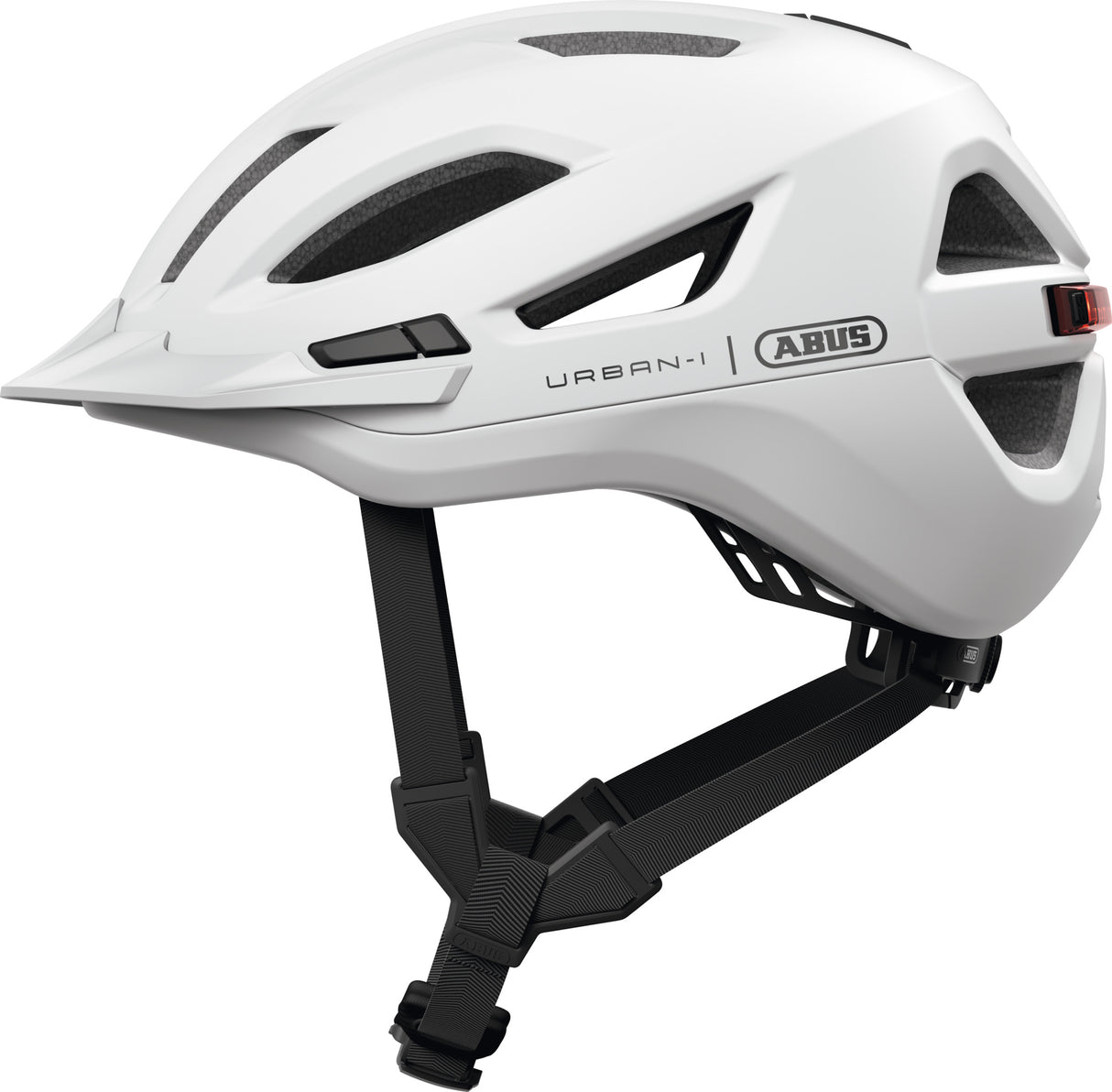 Casque Abus urban-i 4.0 ace blanc polaire m 54-58cm