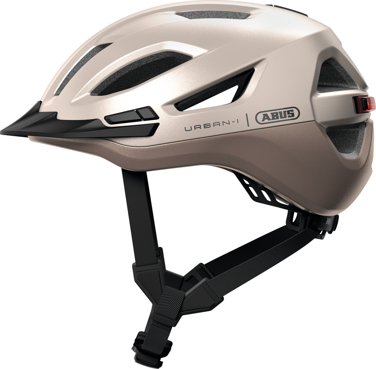 Casque Abus urban-i 4.0 ace champagne or l 57-61cm