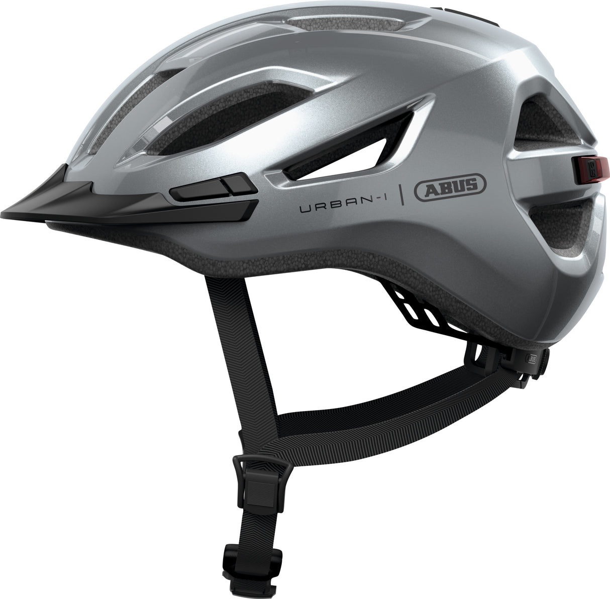 Casque Abus urban-i 4.0 graphite argent s 51-55cm