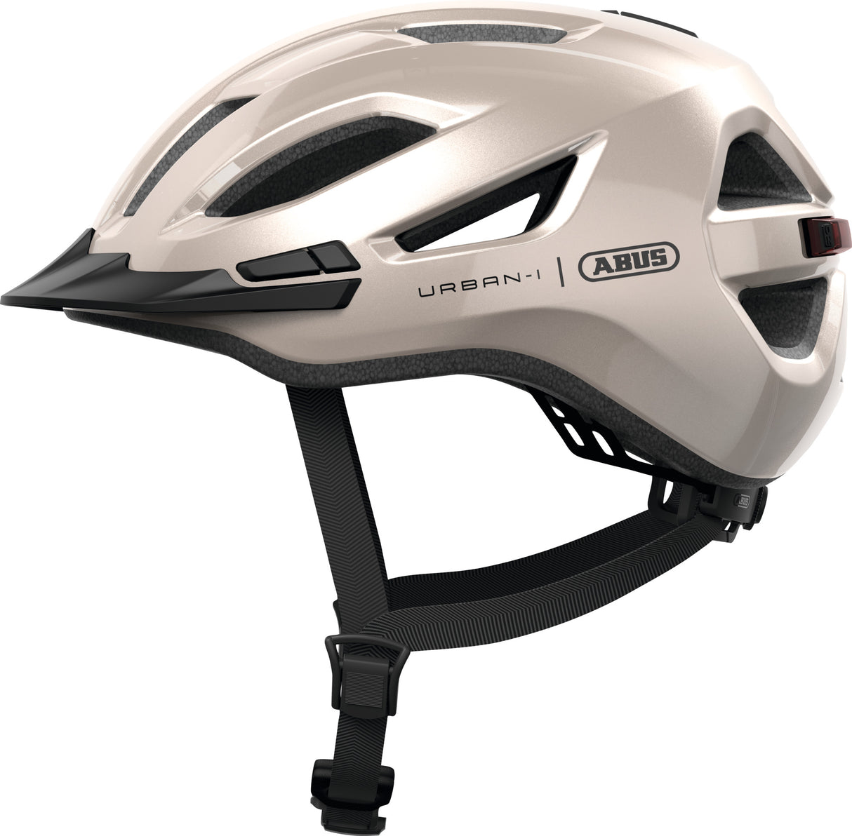 Casque Abus urban-i 4.0 champagne or