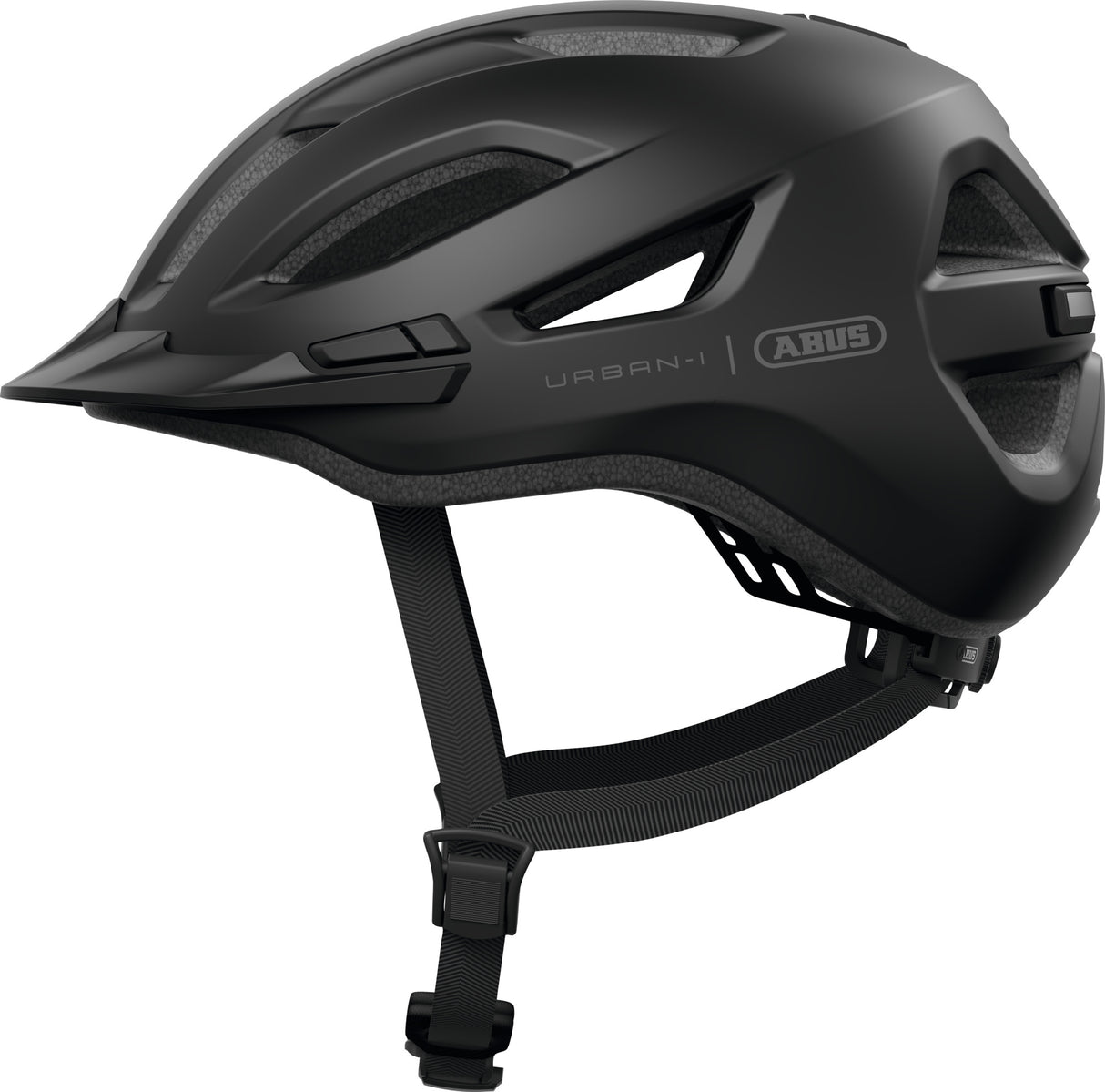 Casque Abus urban-i 4.0 lr velours noir m 54-58cm
