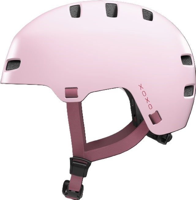 Abus casque xoxo fraise rose s 51-55cm