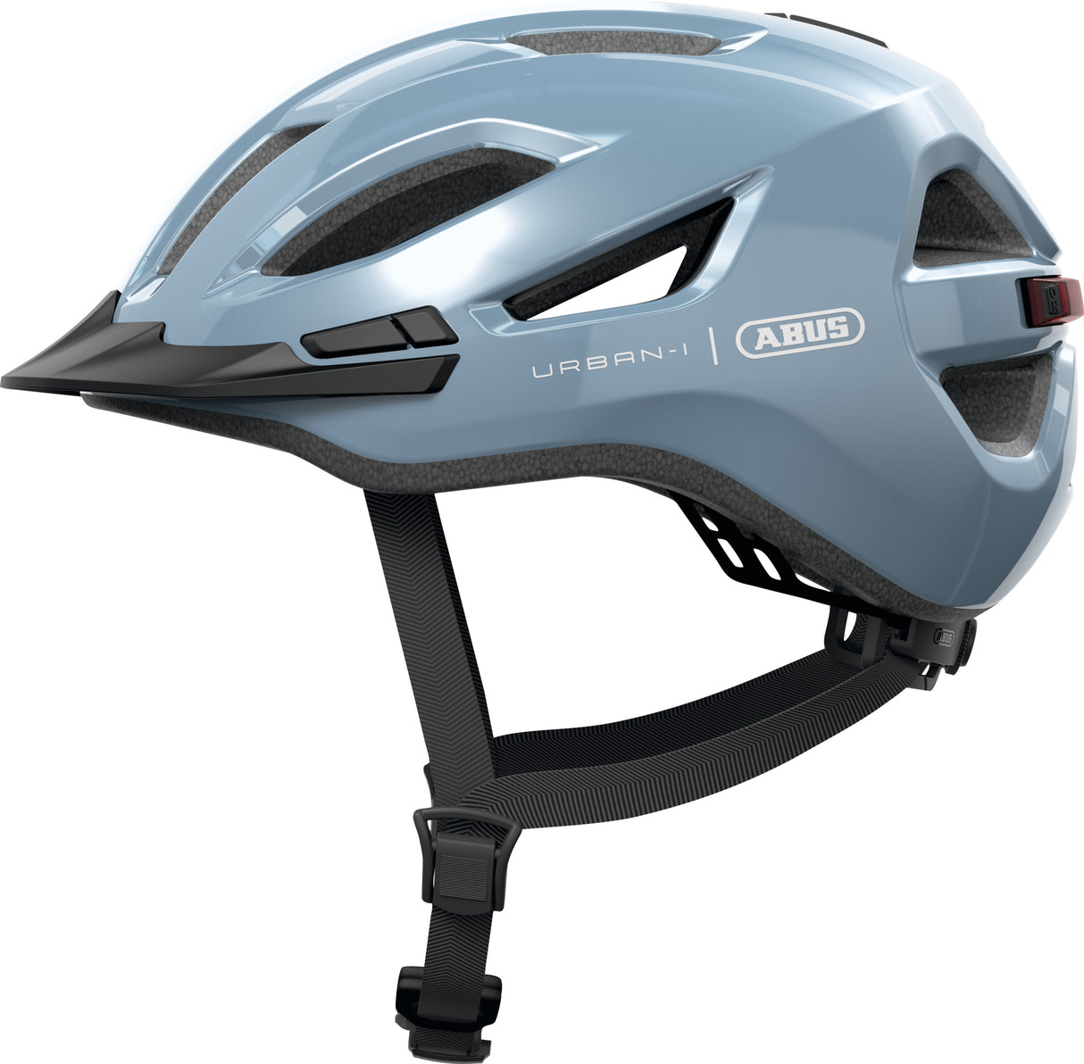 Casque Abus urban-i 4.0 bleu glacier s 51-55cm