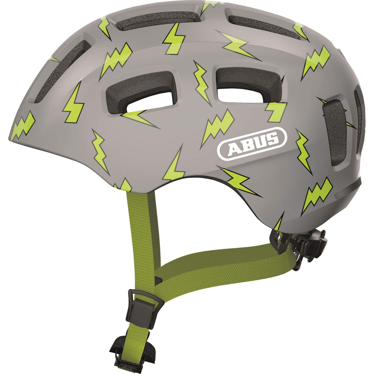 Casque Abus youn-i 2.0 gris flash s 48-54cm