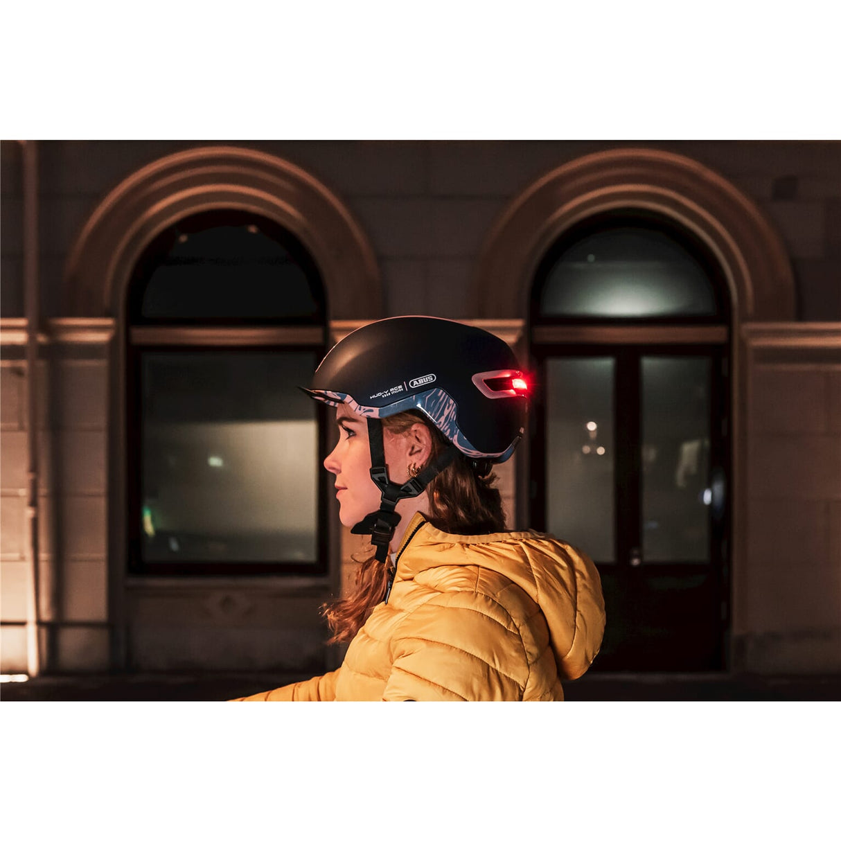 Abus Casque Hud-y Midnight Blue M 54-58CM