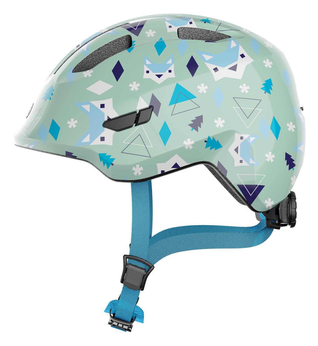 Abus helm smiley 3.0 vert nordique m 50-55cm