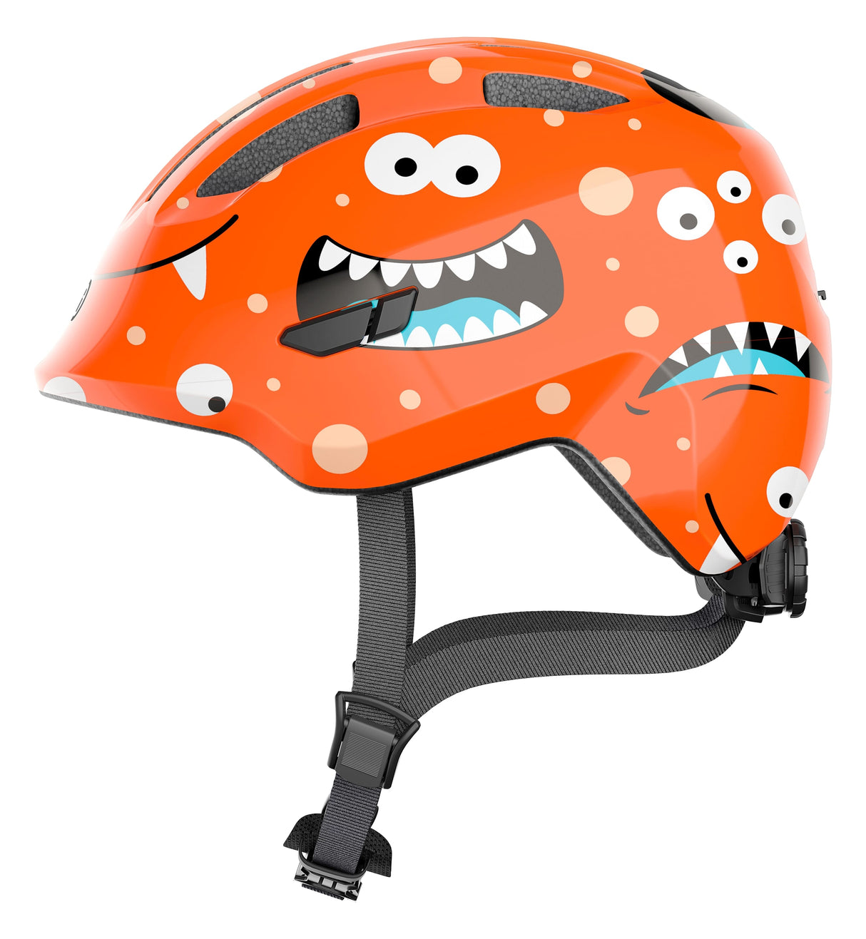 Abus helm smiley 3.0 Goudange Monster S 45-50cm