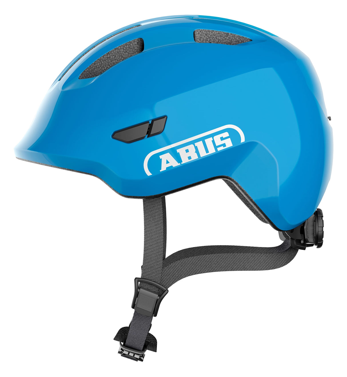 Abus helm smiley 3.0 brillant bleu m 50-55 cm