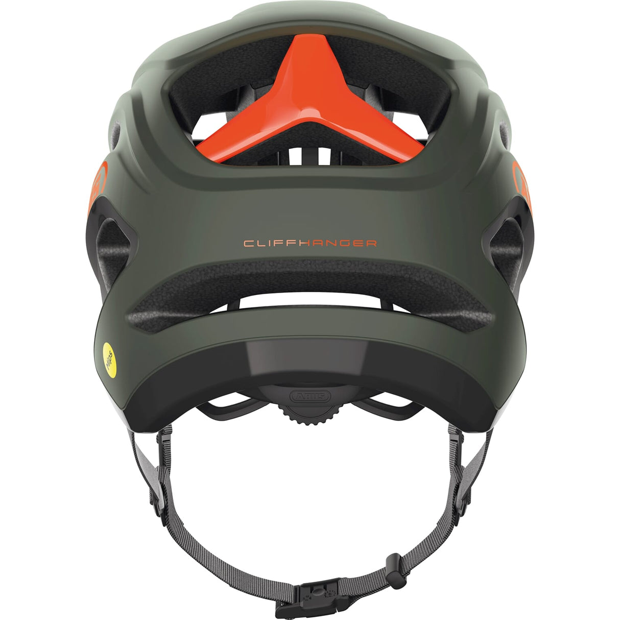 Abus casque cliffhanger mips vert olive l 57-61cm