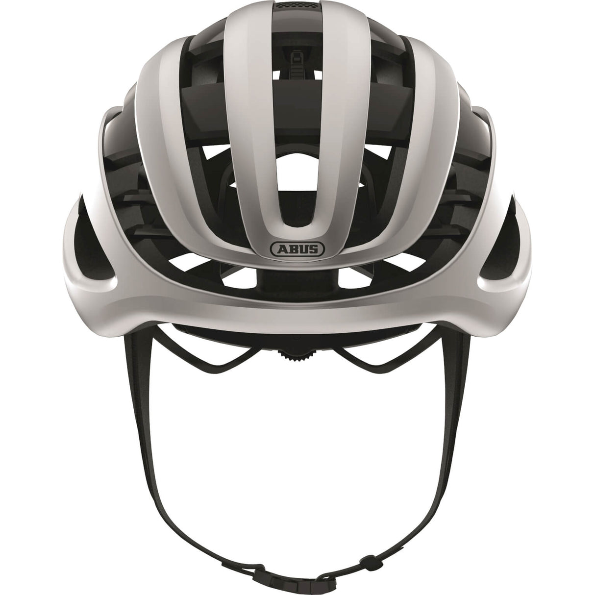 ABUS CASHET Airbreaker Gleam Silver S 51-55 cm