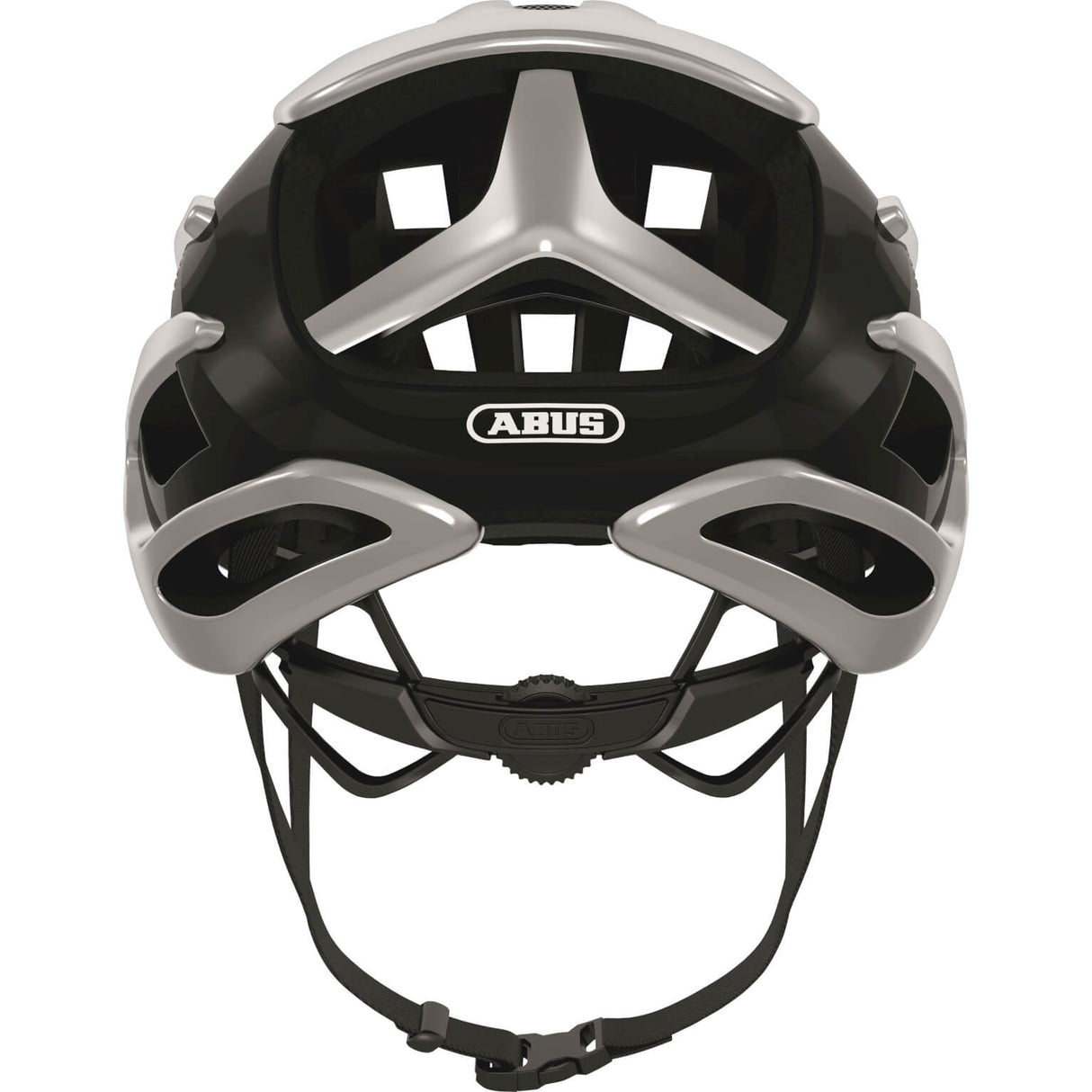ABUS CASHET Airbreaker Gleam Silver S 51-55 cm