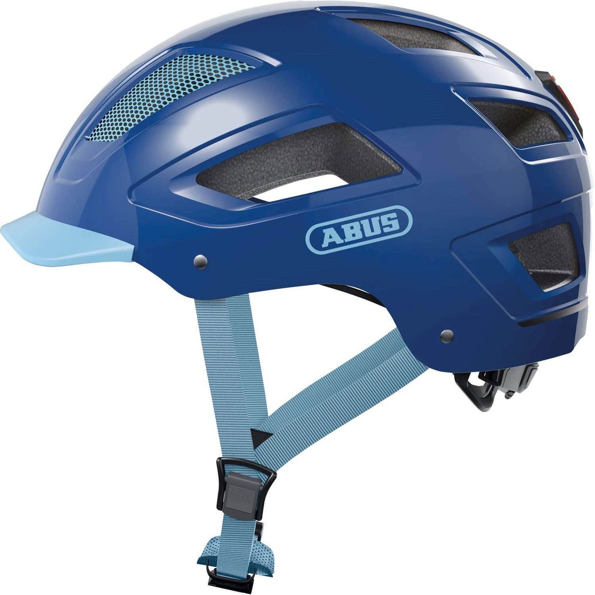 ABUS CASHET HYBAN 2.0 CGOUDE BLAUW M 52-58CM