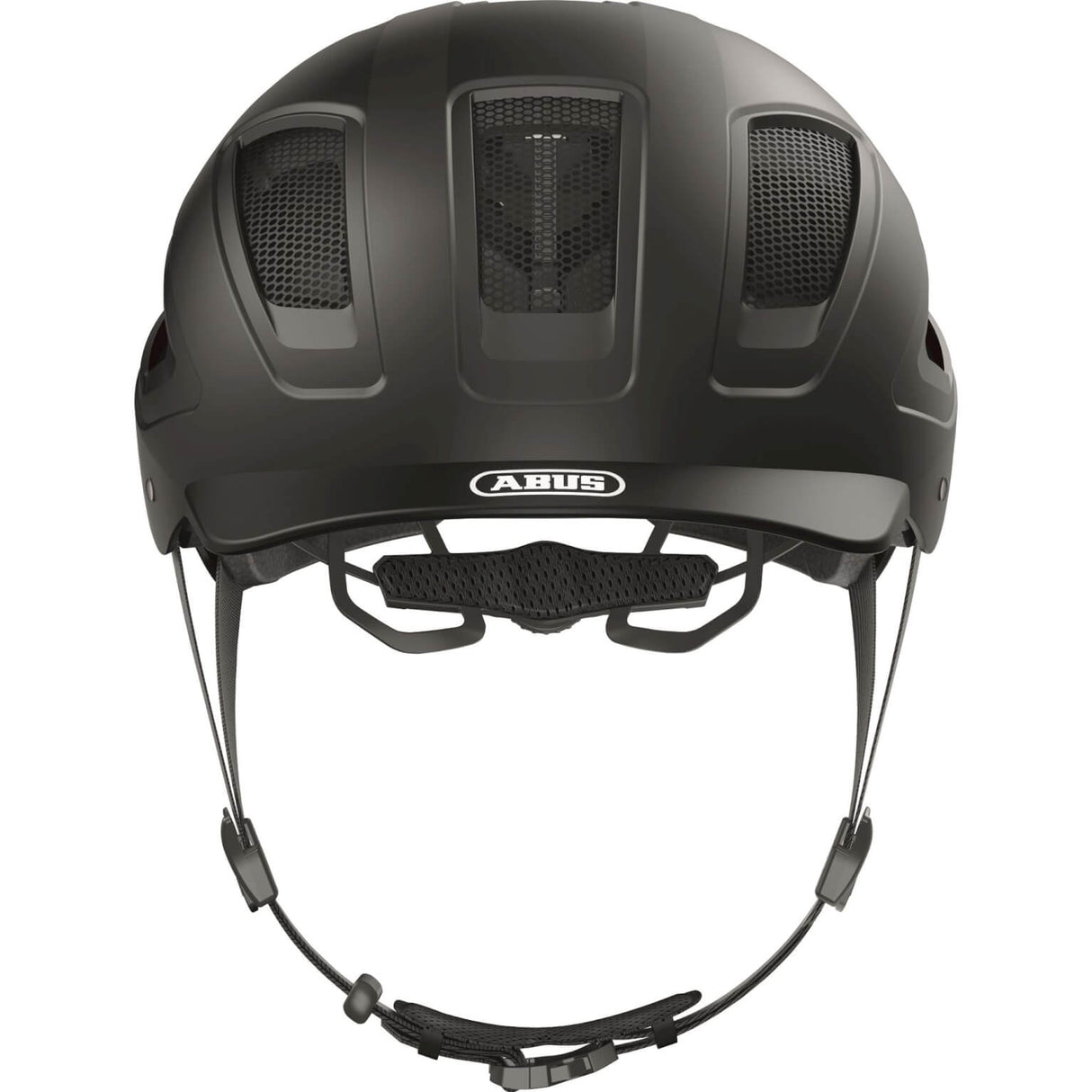 Abus Casque Hyban 2.0 MIPS velours noir XL 58-63cm