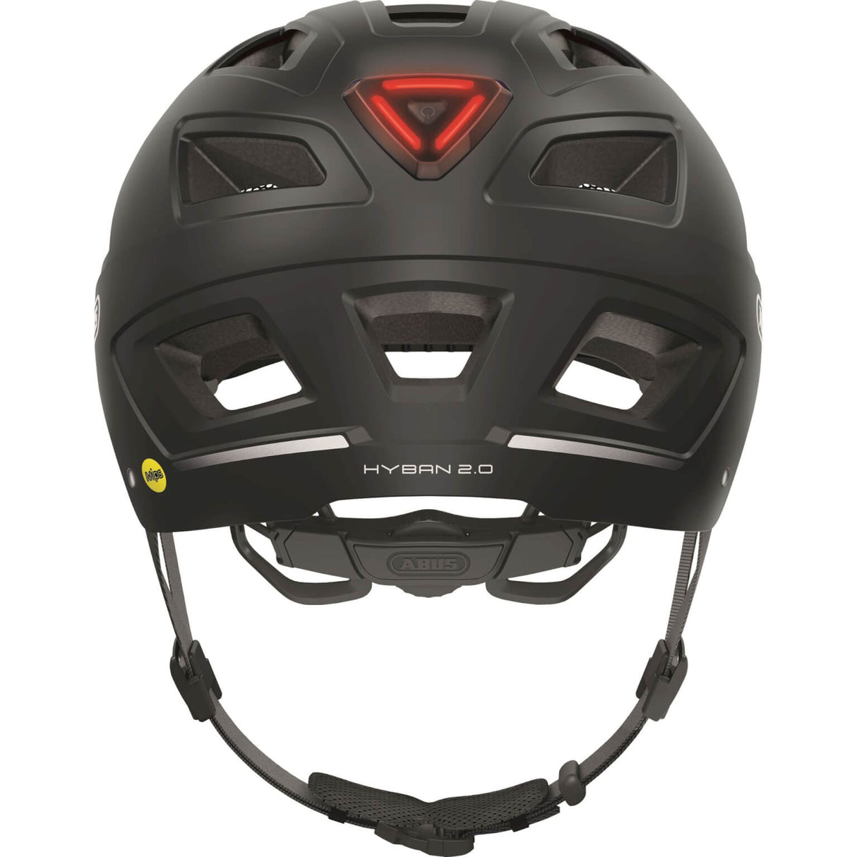 Abus Casque Hyban 2.0 MIPS velours noir XL 58-63cm