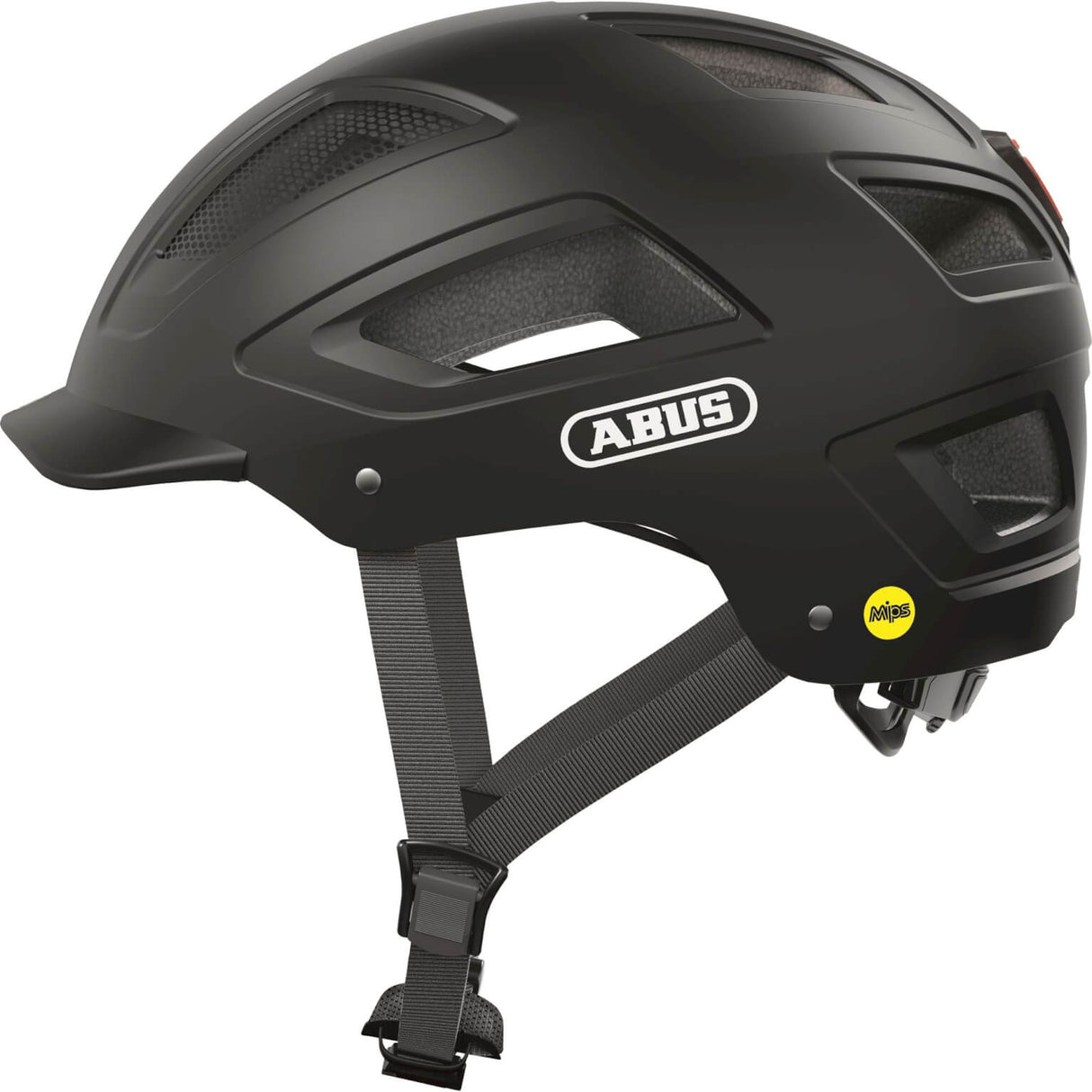 Abus Casque Hyban 2.0 MIPS velours noir XL 58-63cm