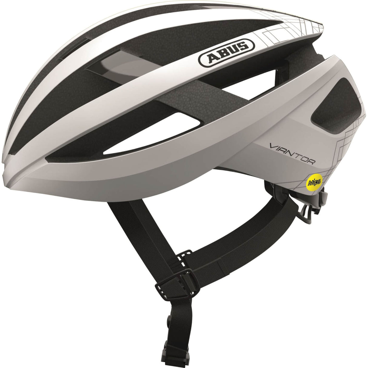 ABUS HELM VIANOR MIPS POLAR BLANC S 51-55CM