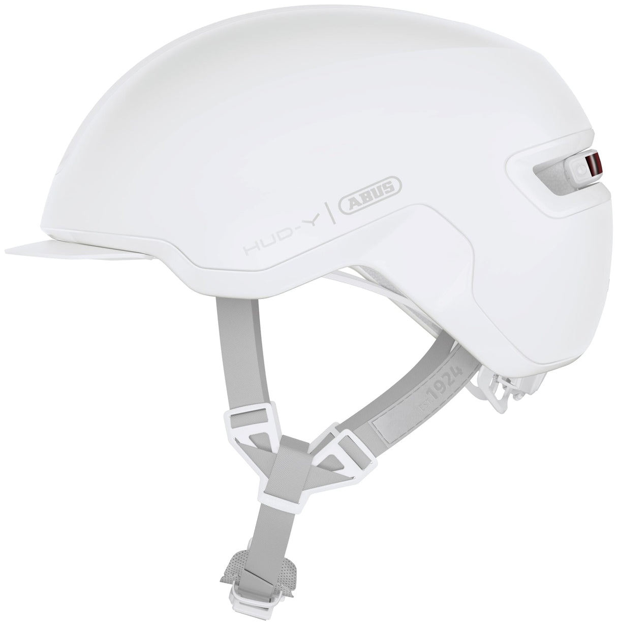 Abus casque hud-y blanc pur m 54-58cm