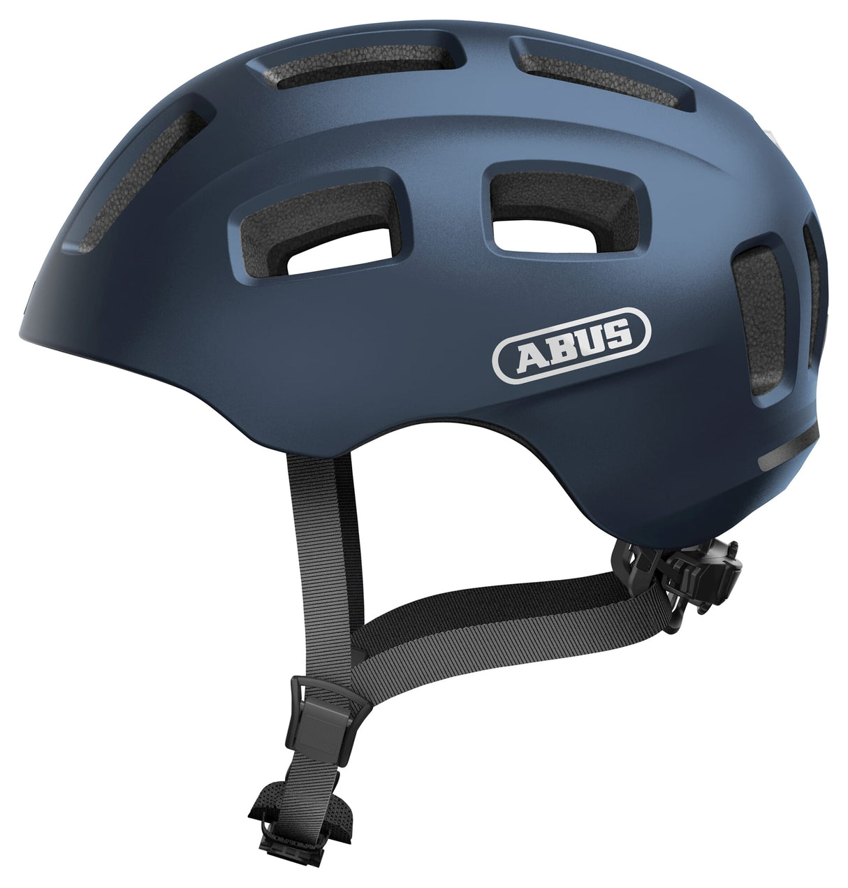 Casque de vélo Abus Youn-i 2.0 bleu nuit s - 48-54 cm - bleu - adapté pour une utilisation sur vélos électriques - vélos de ville - 240 g