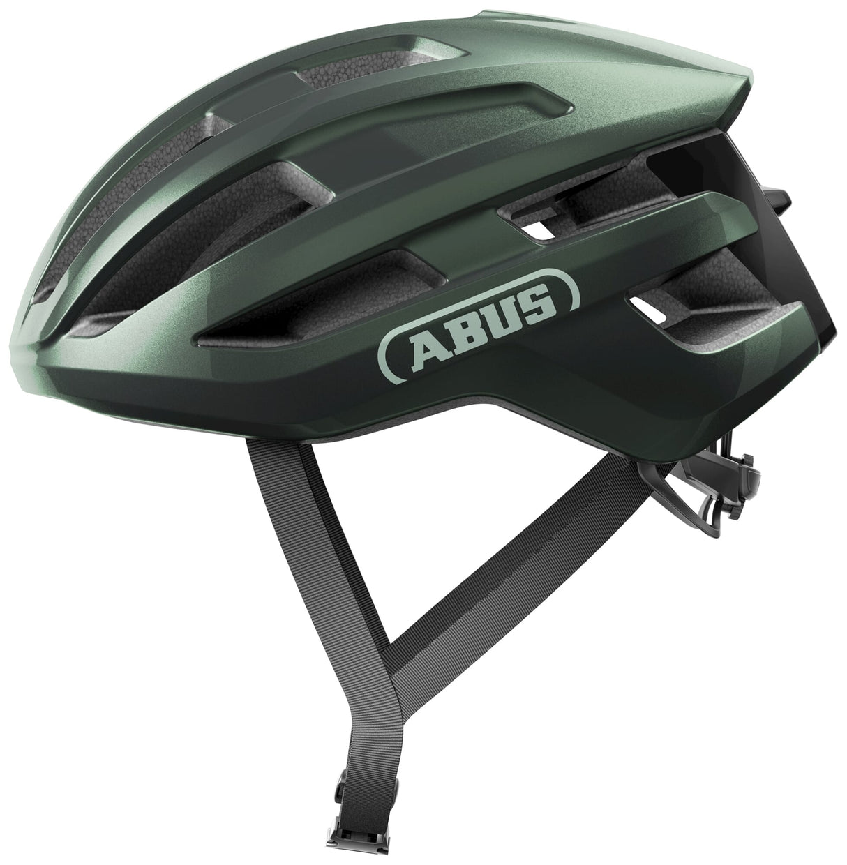 Abus casque powerdome ace vert mousse m 54-58cm