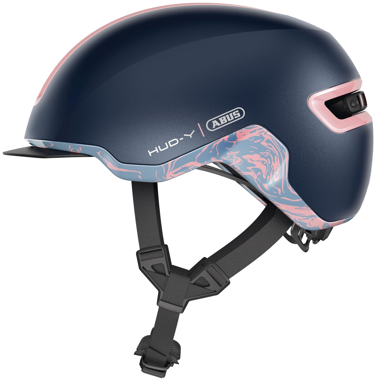 Abus casque hud-y bleu nuit s 51-55 cm