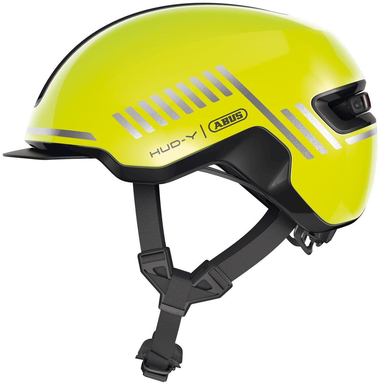 Abus casque hud-y signal jaune s 51-55 cm