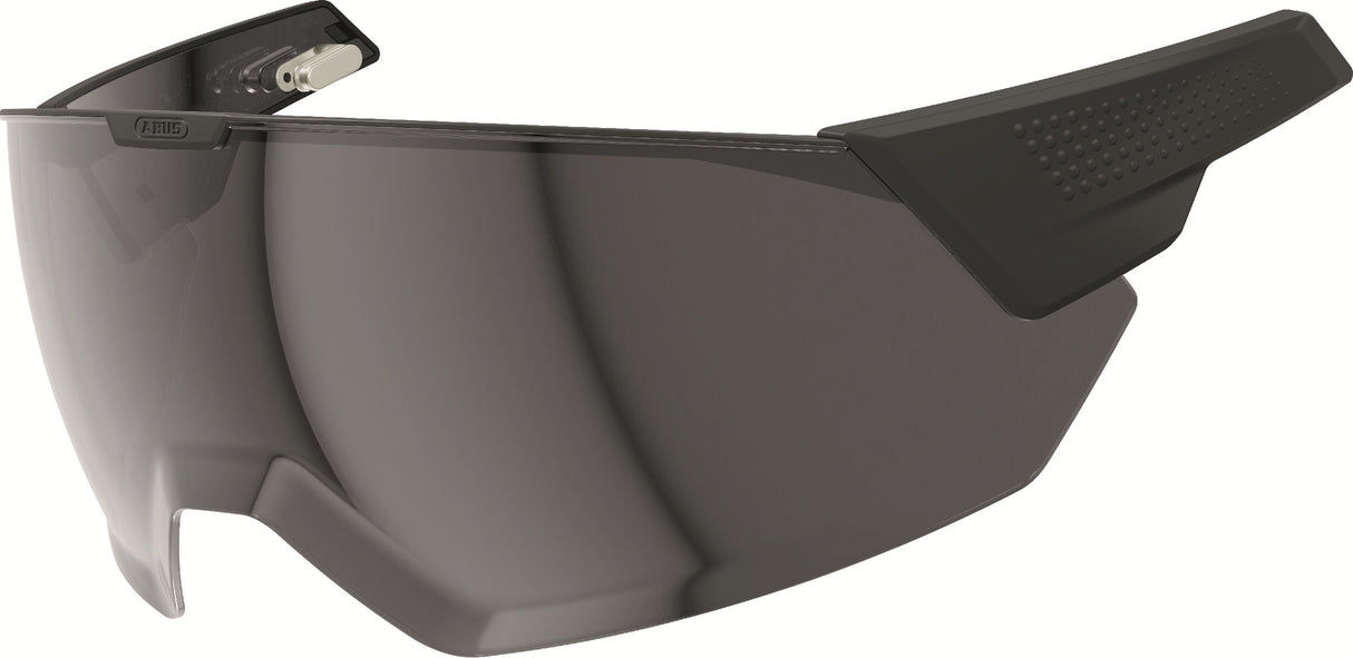 Abus visière hyp-e bl. as fumée l