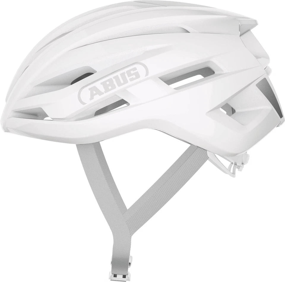 Abus casque stormchaser ace blanc pur l 57-61cm