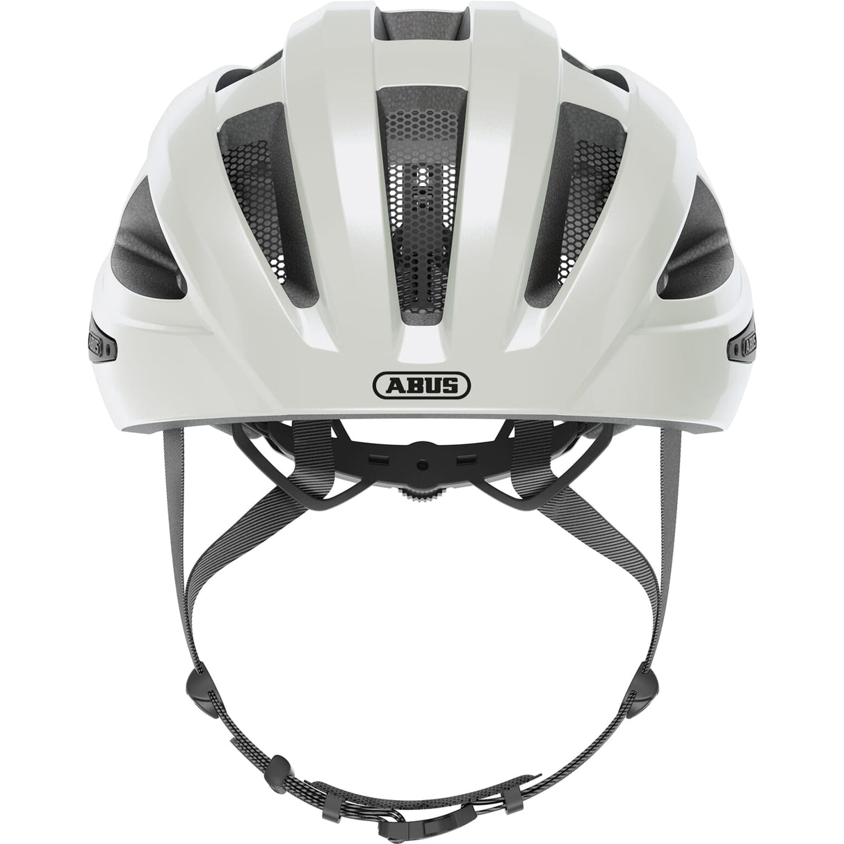 ABUS CASHET MACATOR MIPS PEARL WHITE S 51-55CM
