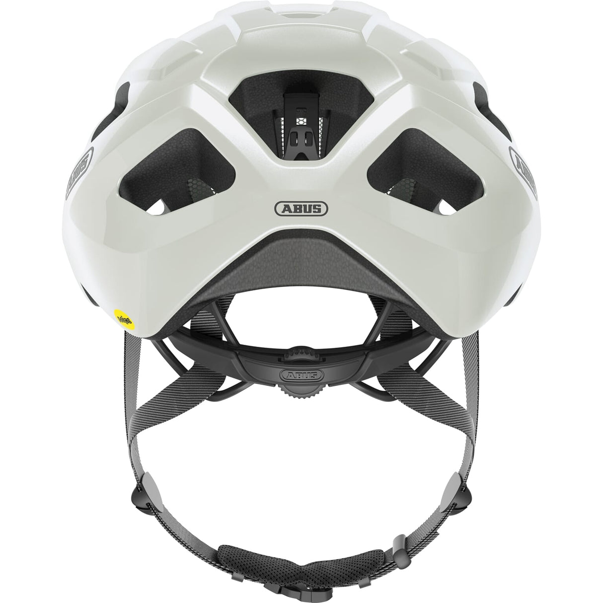 ABUS CASHET MACATOR MIPS PEARL WHITE S 51-55CM