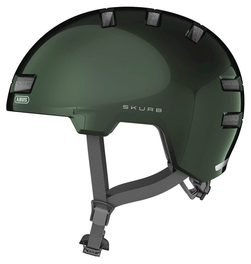 Abus casque skurb vert mousse m 55-59cm